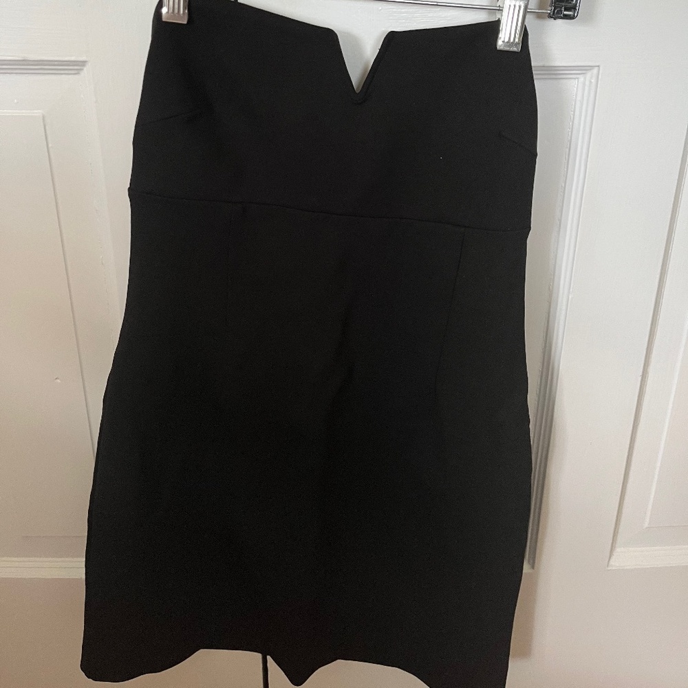 Silence + Noise, Black body con dress, size small
